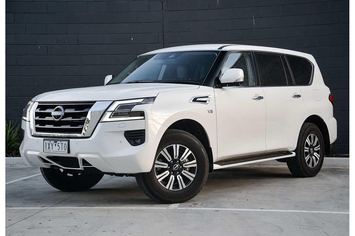 2023 Nissan Patrol Ti Y62