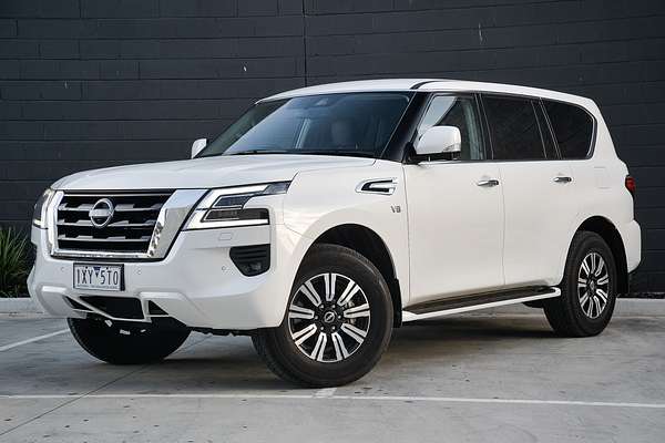 2023 Nissan Patrol Ti Y62