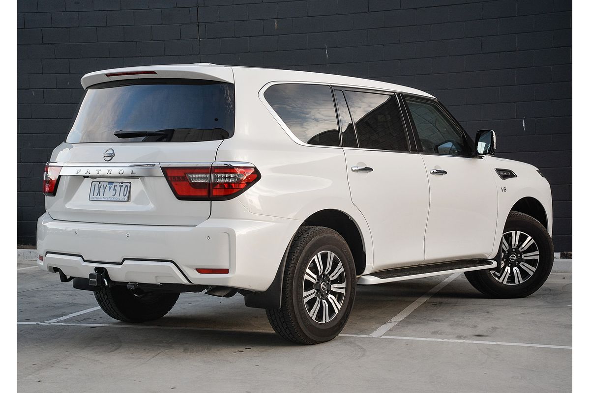 2023 Nissan Patrol Ti Y62