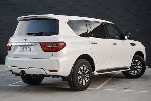 2023 Nissan Patrol Ti Y62