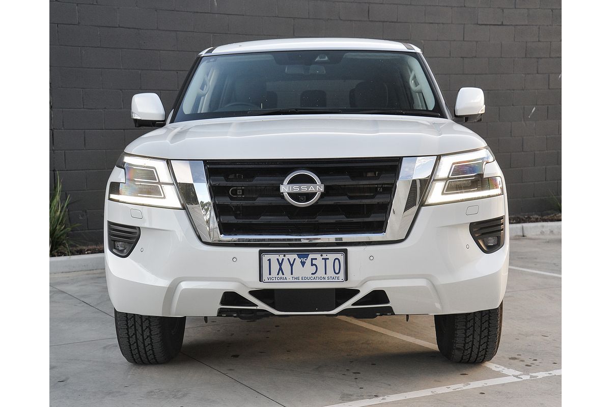 2023 Nissan Patrol Ti Y62