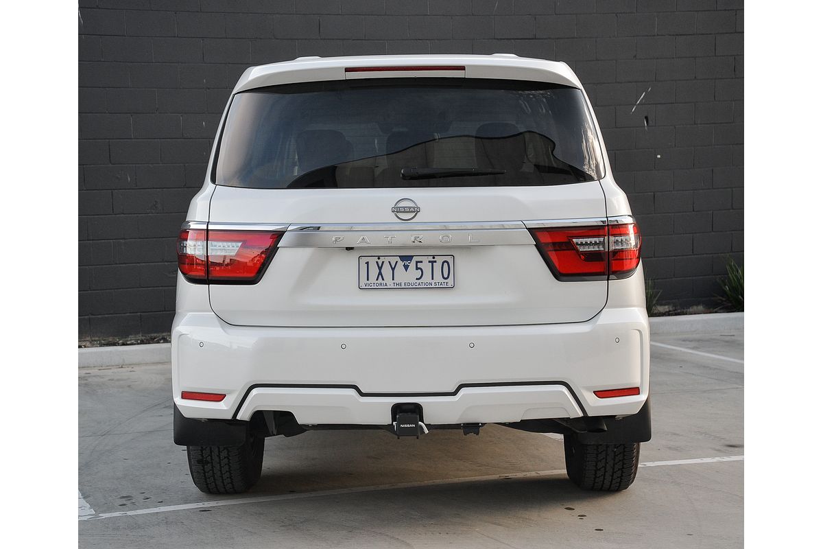 2023 Nissan Patrol Ti Y62