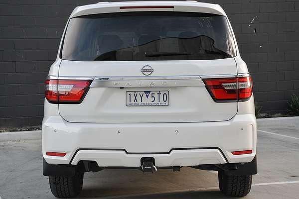 2023 Nissan Patrol Ti Y62