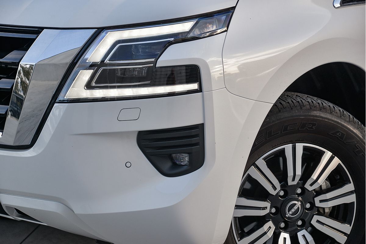 2023 Nissan Patrol Ti Y62