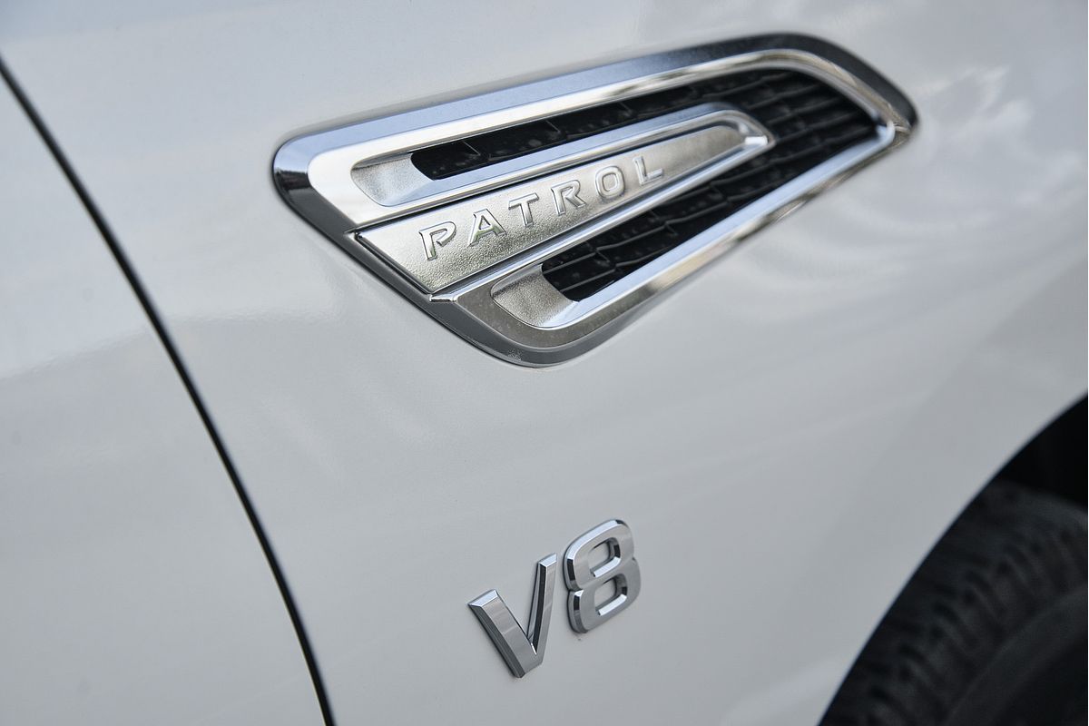 2023 Nissan Patrol Ti Y62
