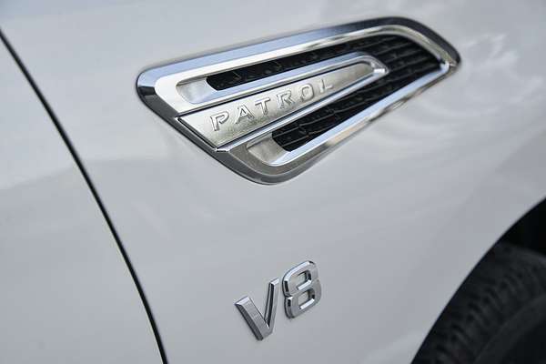 2023 Nissan Patrol Ti Y62