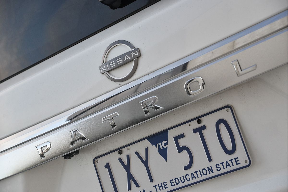 2023 Nissan Patrol Ti Y62