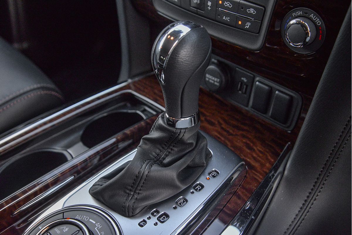 2023 Nissan Patrol Ti Y62