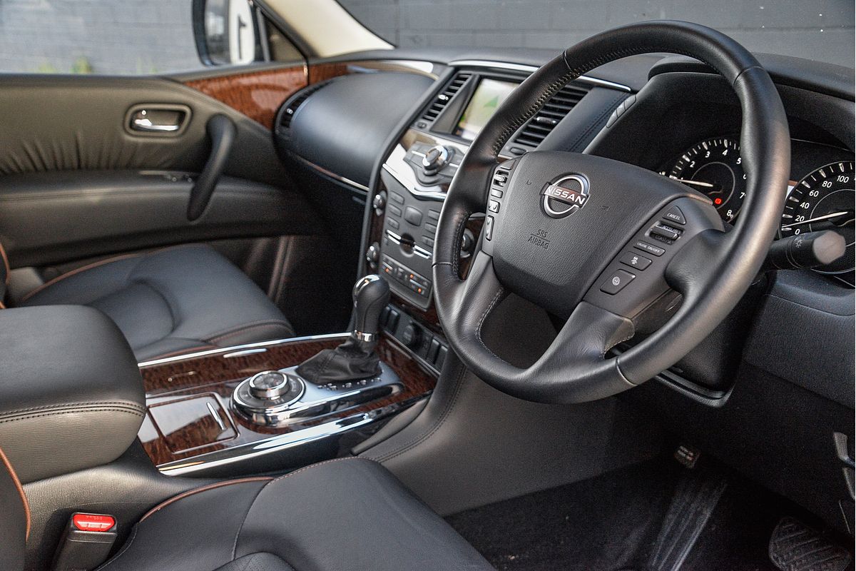 2023 Nissan Patrol Ti Y62