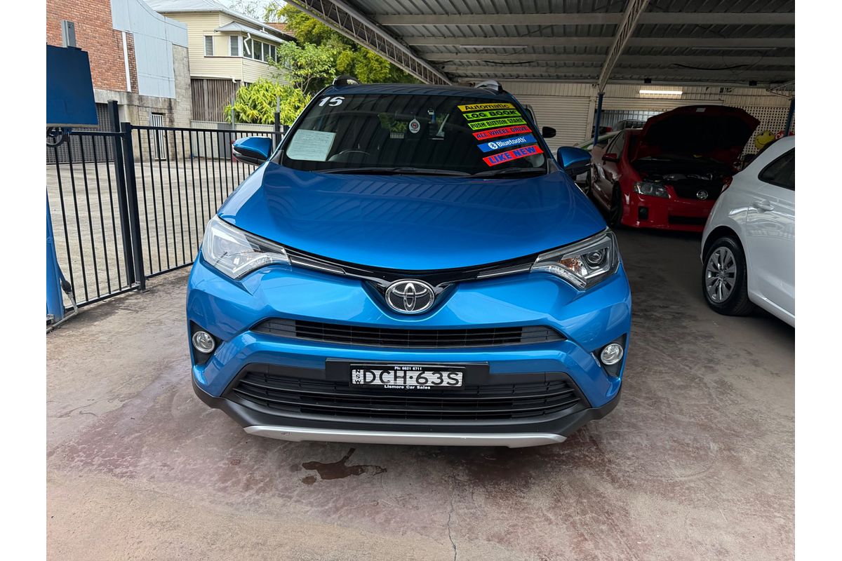 2015 Toyota RAV4 GXL ASA44R