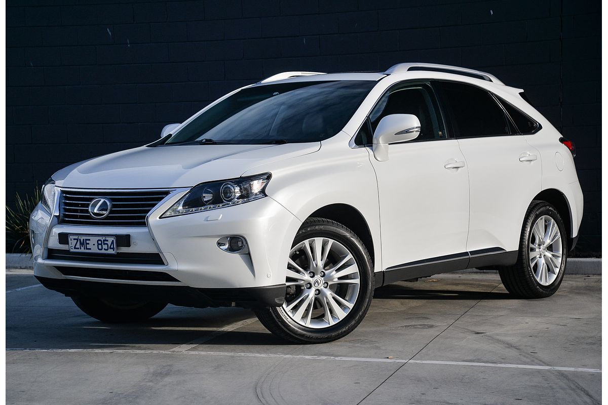 2012 Lexus RX RX350 Luxury GGL15R