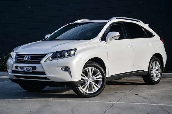 2012 Lexus RX RX350 Luxury GGL15R