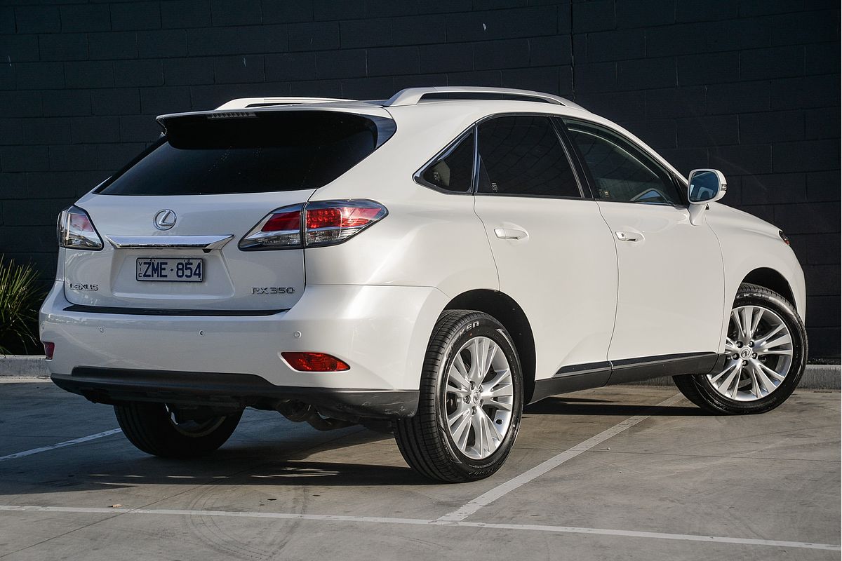 2012 Lexus RX RX350 Luxury GGL15R