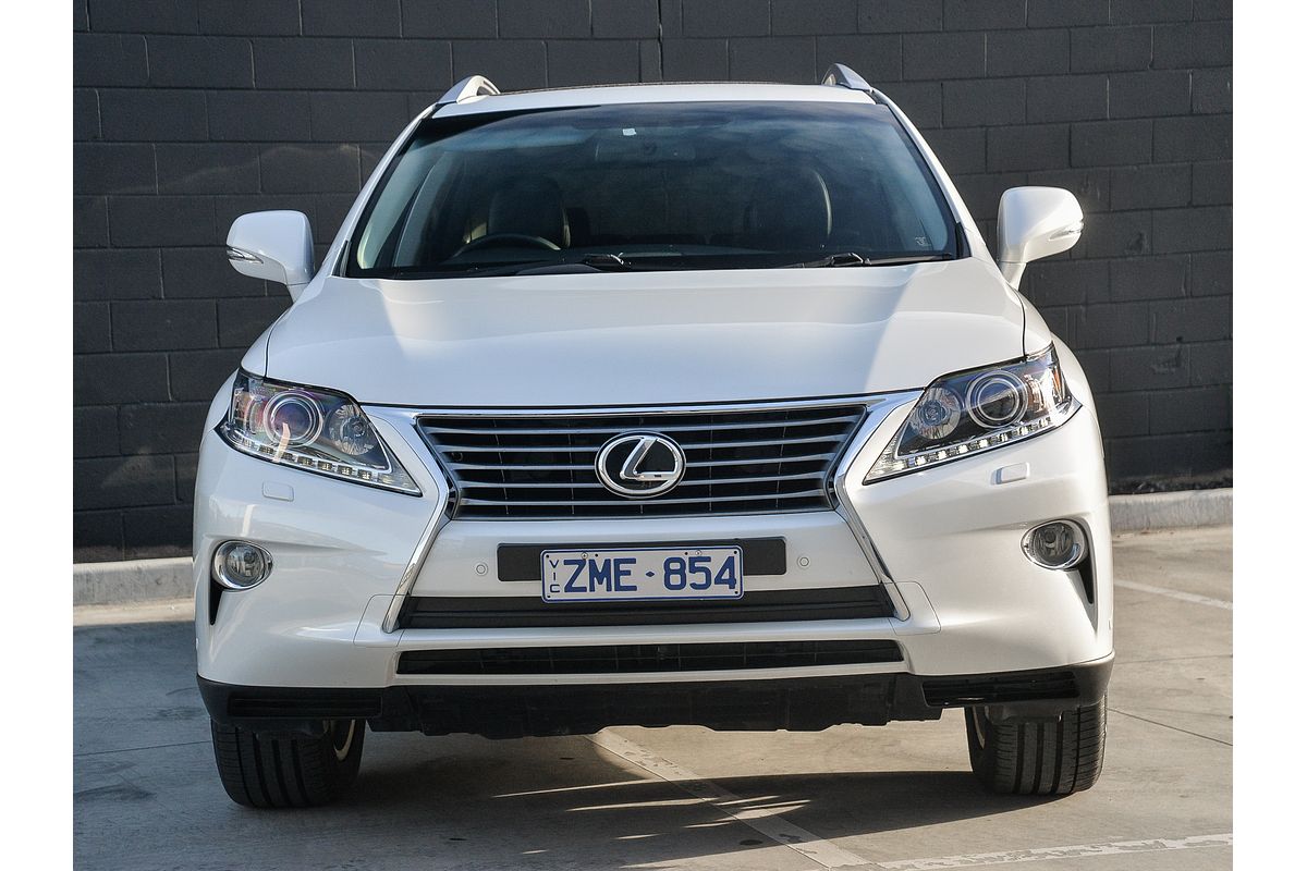 2012 Lexus RX RX350 Luxury GGL15R