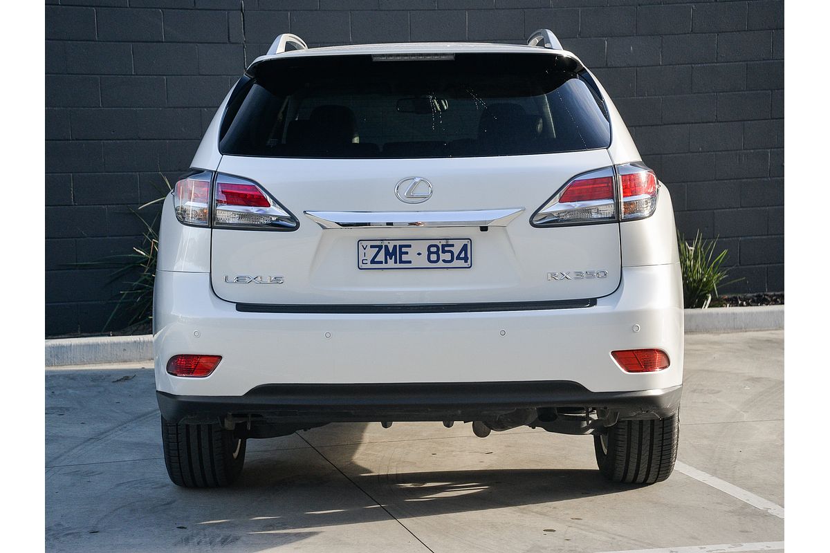 2012 Lexus RX RX350 Luxury GGL15R