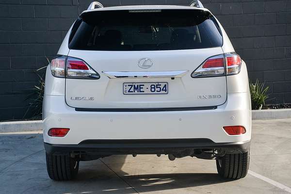 2012 Lexus RX RX350 Luxury GGL15R