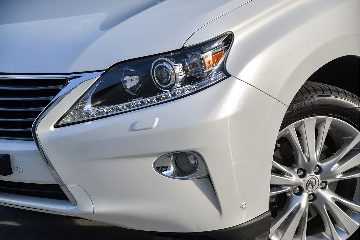 2012 Lexus RX RX350 Luxury GGL15R