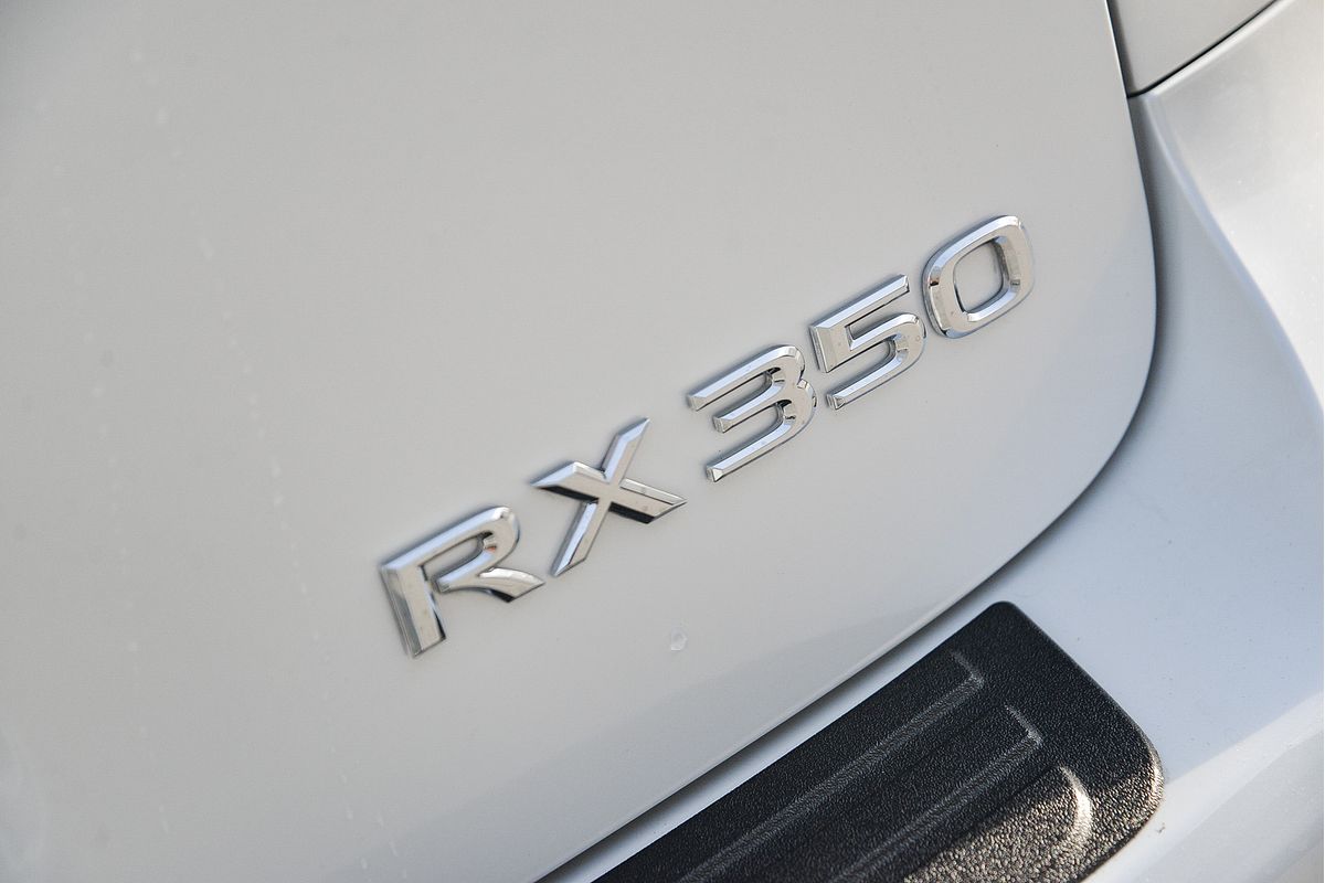 2012 Lexus RX RX350 Luxury GGL15R