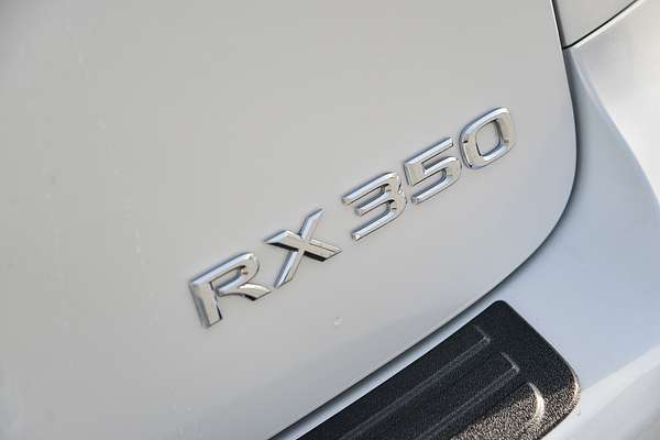 2012 Lexus RX RX350 Luxury GGL15R
