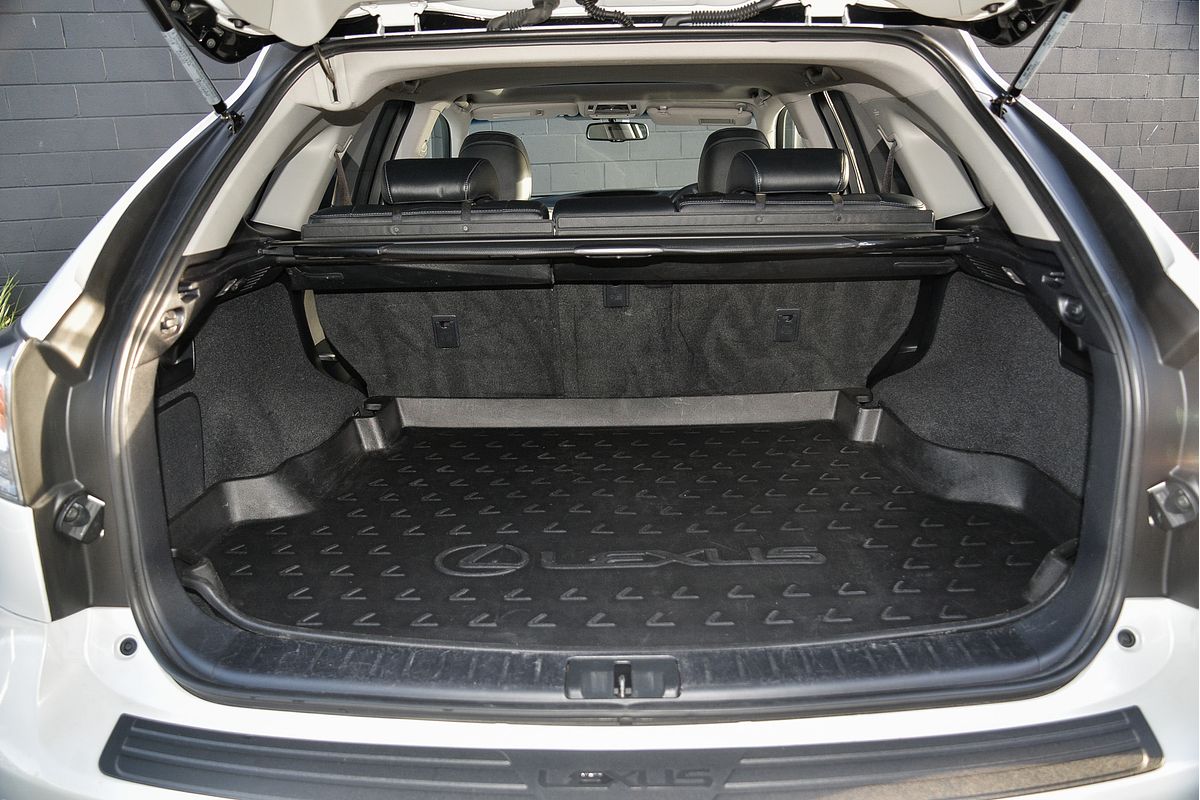 2012 Lexus RX RX350 Luxury GGL15R