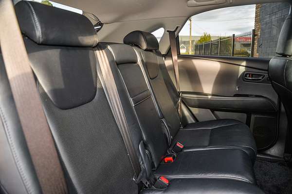 2012 Lexus RX RX350 Luxury GGL15R