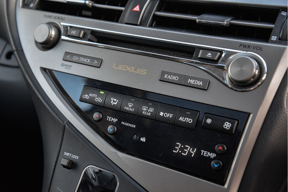 2012 Lexus RX RX350 Luxury GGL15R