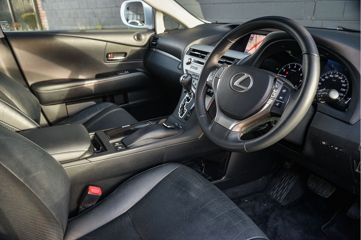 2012 Lexus RX RX350 Luxury GGL15R