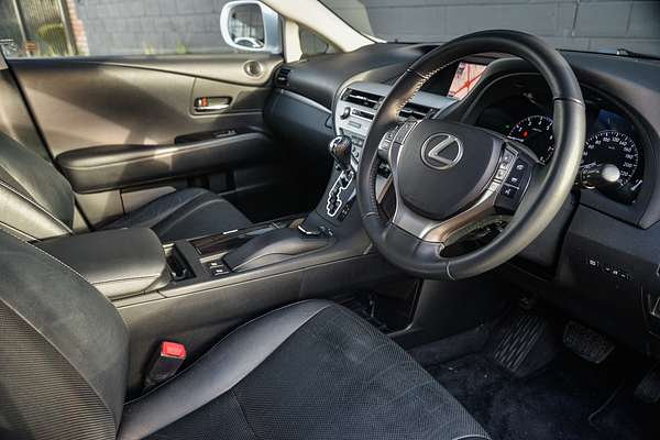 2012 Lexus RX RX350 Luxury GGL15R