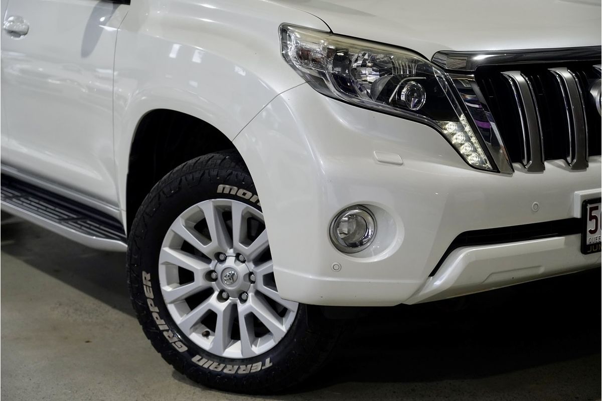 2015 Toyota Landcruiser Prado VX GDJ150R