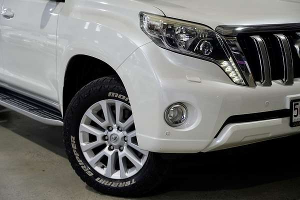 2015 Toyota Landcruiser Prado VX GDJ150R