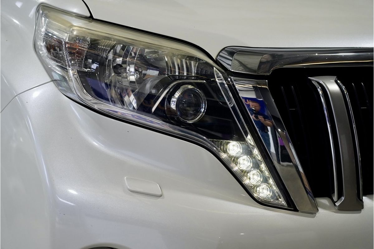 2015 Toyota Landcruiser Prado VX GDJ150R