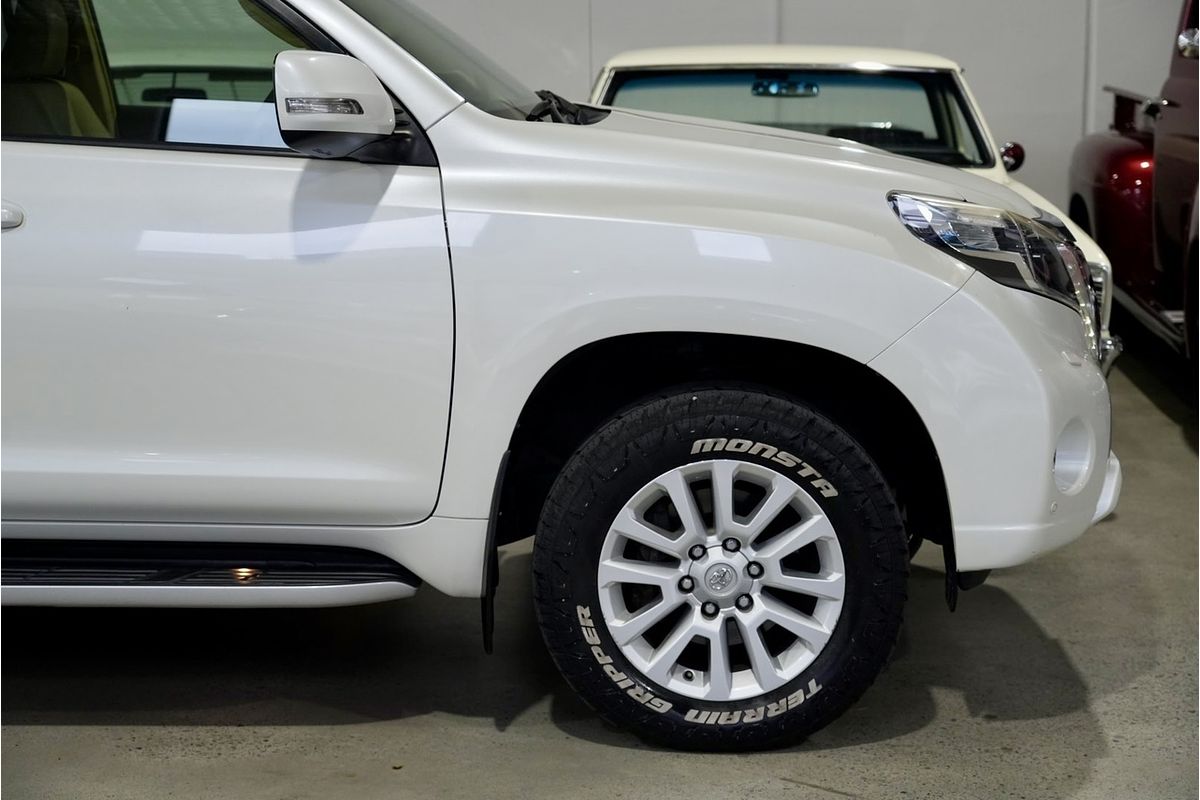 2015 Toyota Landcruiser Prado VX GDJ150R