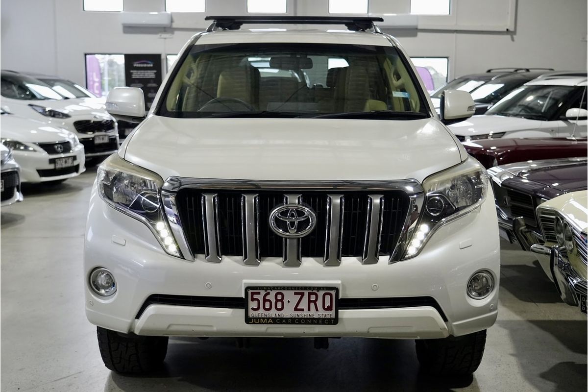 2015 Toyota Landcruiser Prado VX GDJ150R