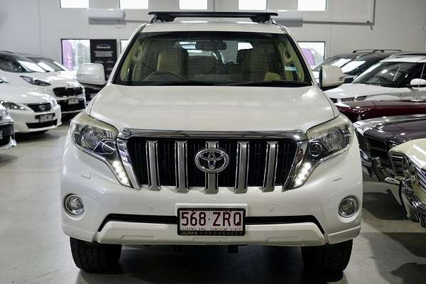 2015 Toyota Landcruiser Prado VX GDJ150R