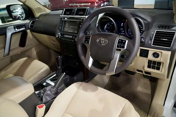 2015 Toyota Landcruiser Prado VX GDJ150R