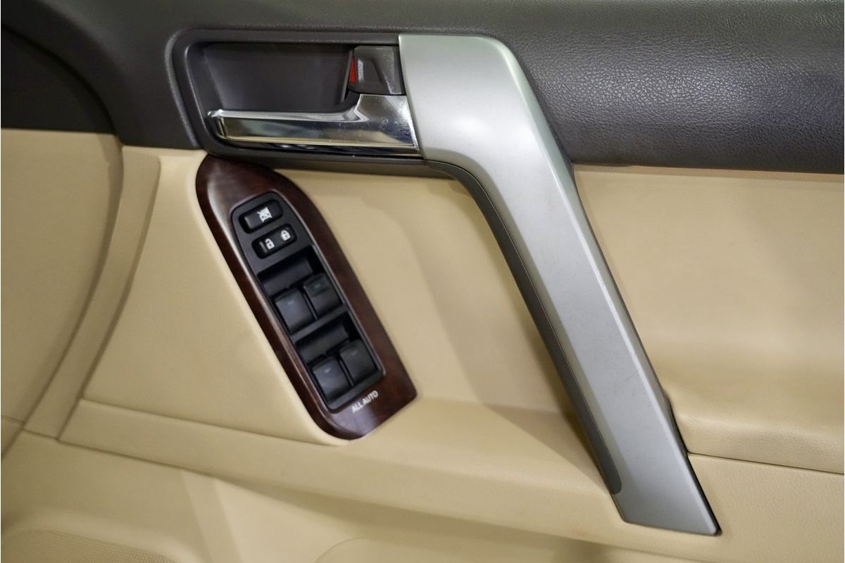 2015 Toyota Landcruiser Prado VX GDJ150R