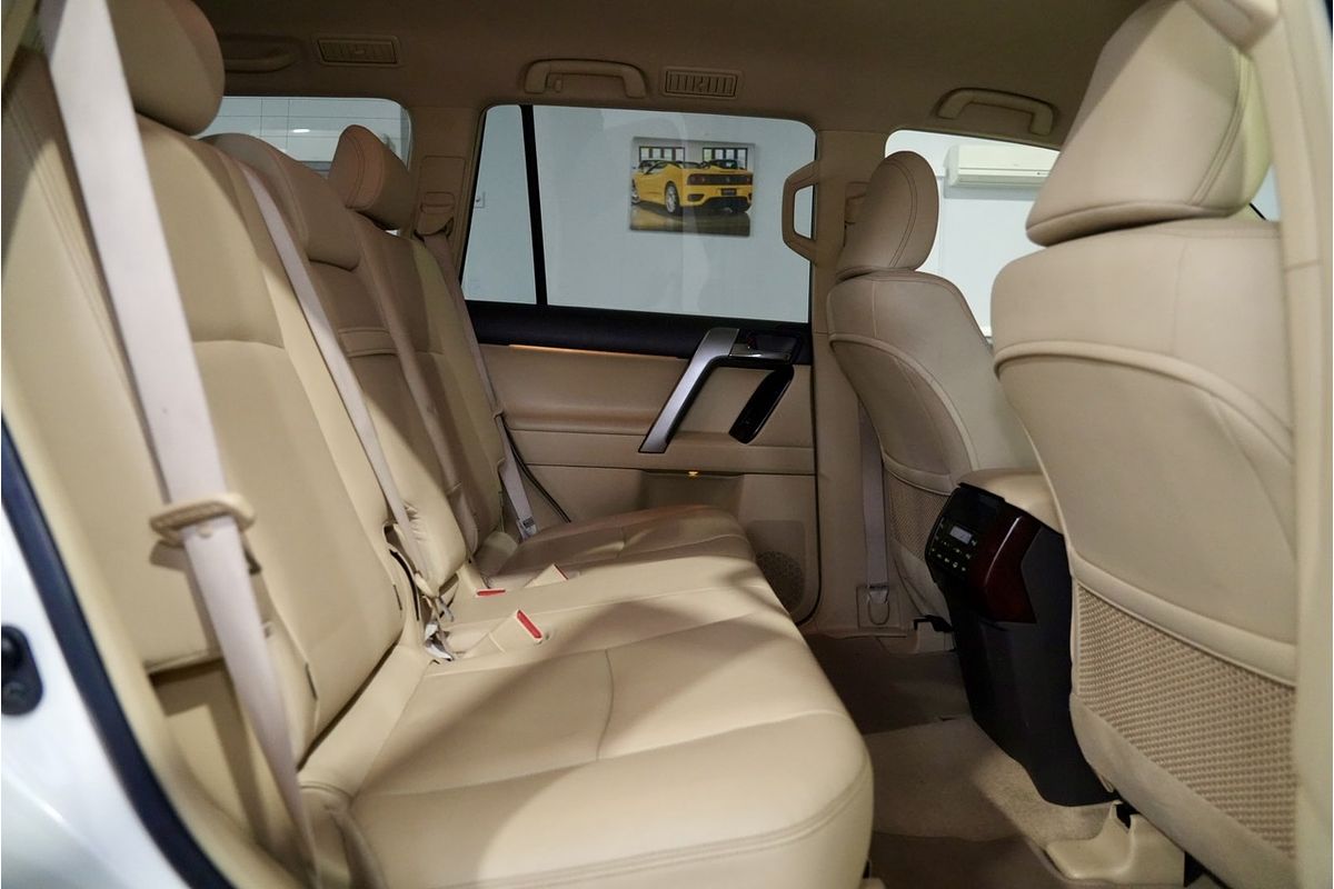 2015 Toyota Landcruiser Prado VX GDJ150R