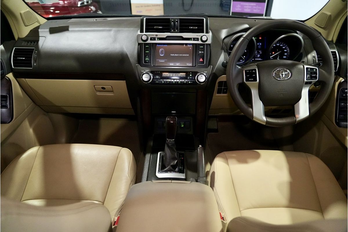 2015 Toyota Landcruiser Prado VX GDJ150R