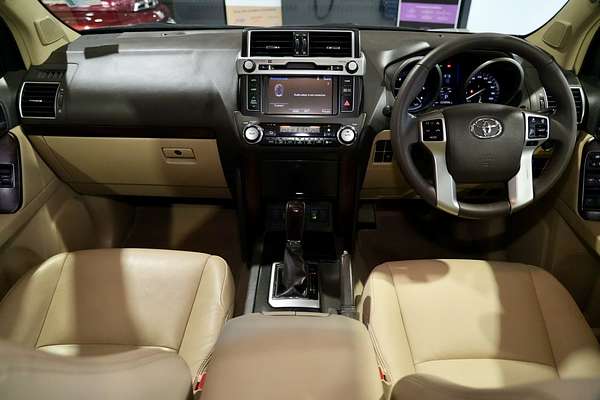 2015 Toyota Landcruiser Prado VX GDJ150R