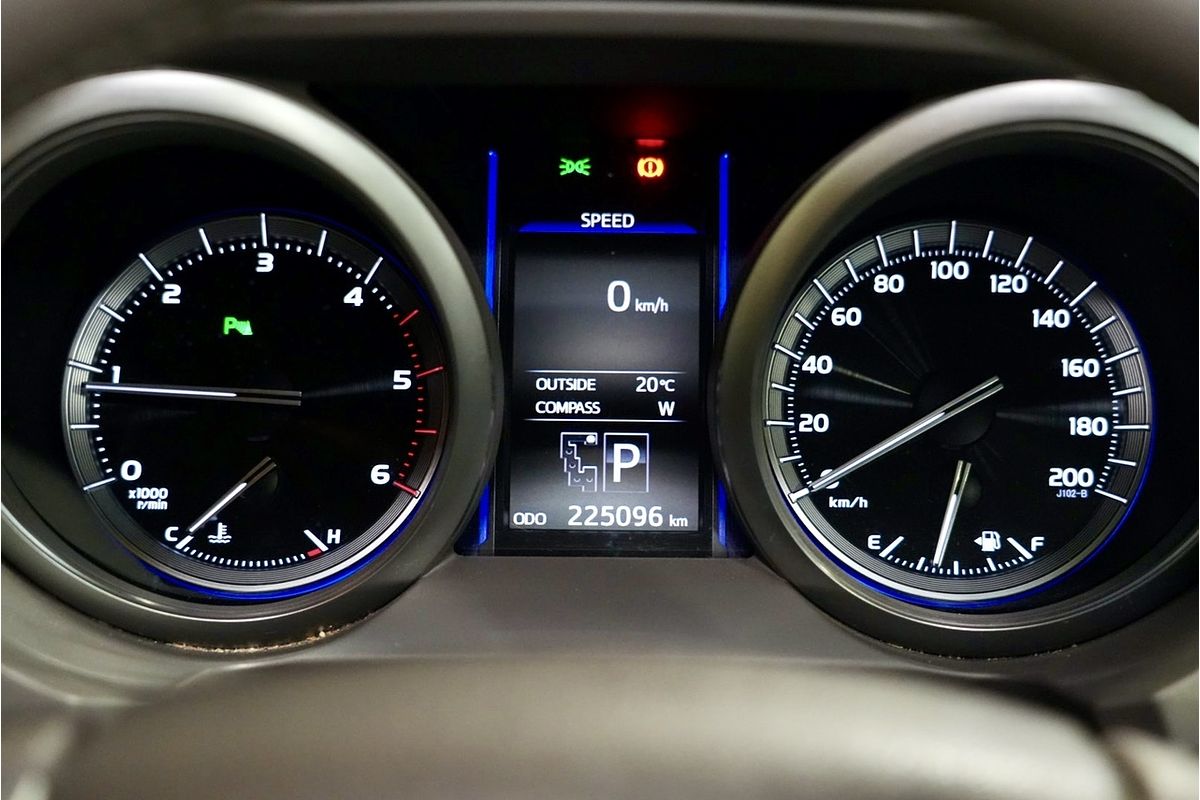 2015 Toyota Landcruiser Prado VX GDJ150R