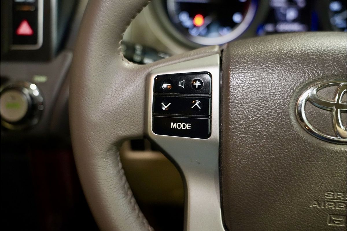 2015 Toyota Landcruiser Prado VX GDJ150R