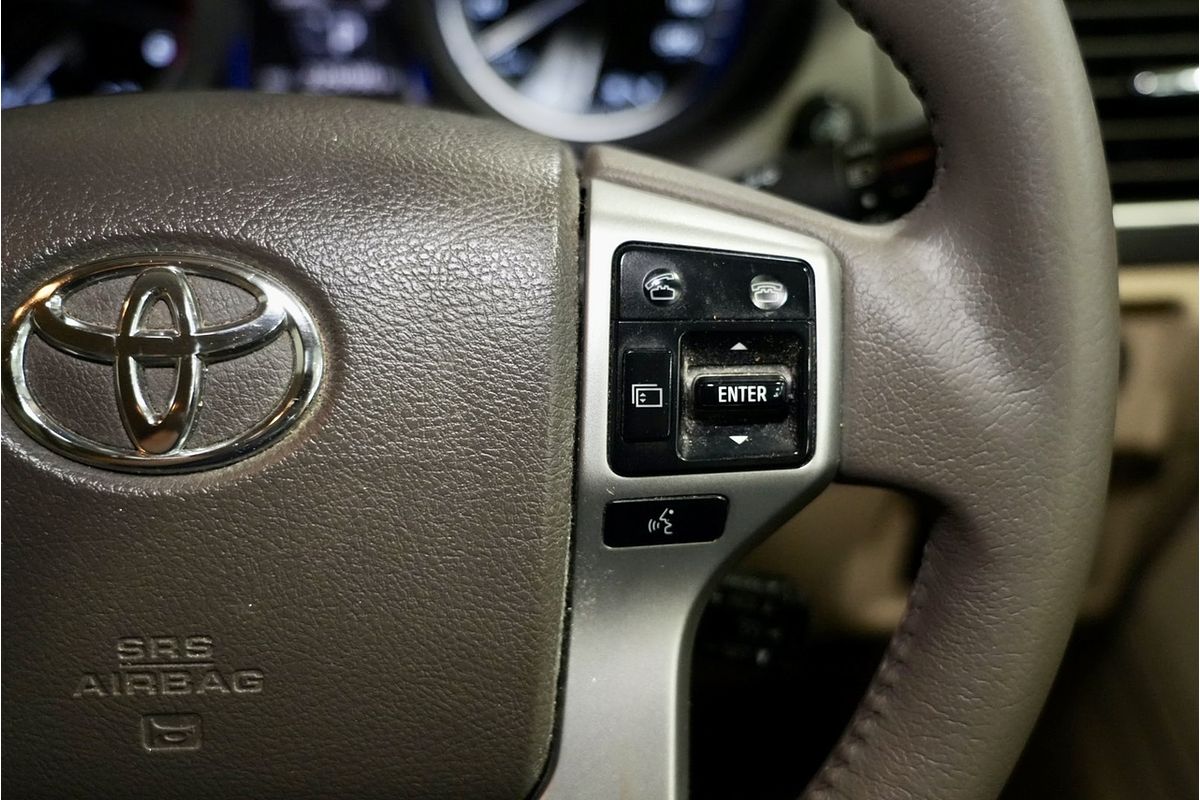 2015 Toyota Landcruiser Prado VX GDJ150R