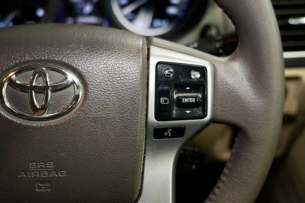 2015 Toyota Landcruiser Prado VX GDJ150R