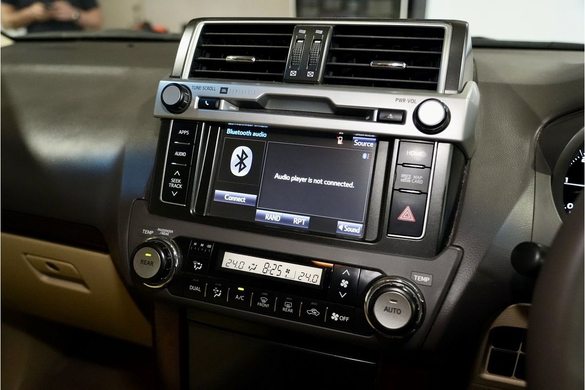 2015 Toyota Landcruiser Prado VX GDJ150R