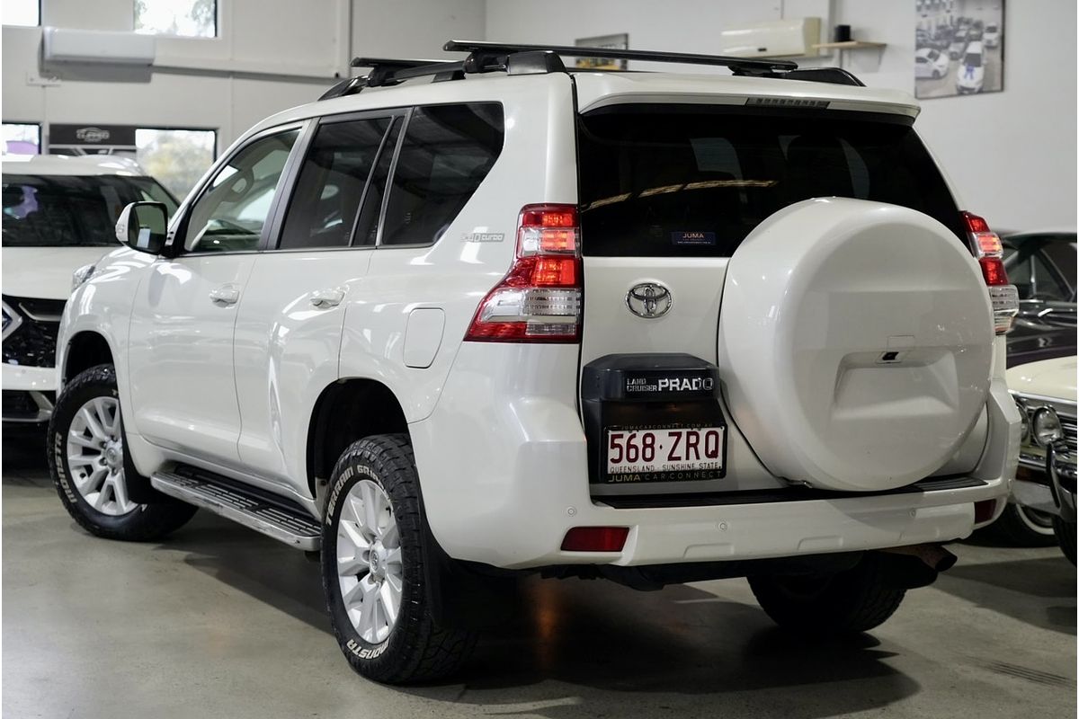 2015 Toyota Landcruiser Prado VX GDJ150R