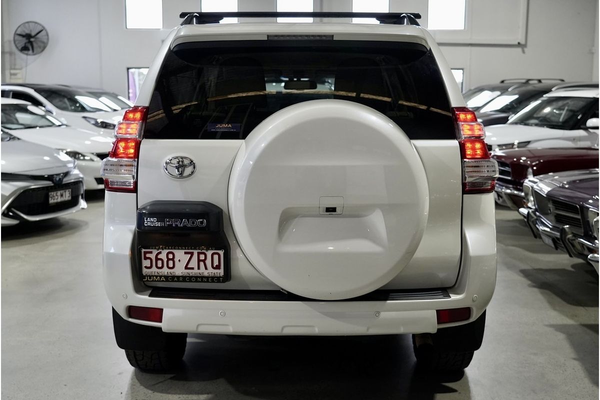 2015 Toyota Landcruiser Prado VX GDJ150R