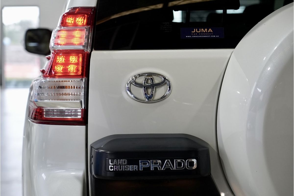 2015 Toyota Landcruiser Prado VX GDJ150R