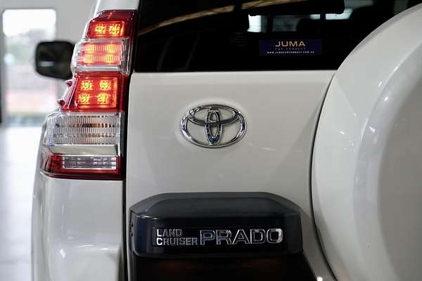 2015 Toyota Landcruiser Prado VX GDJ150R