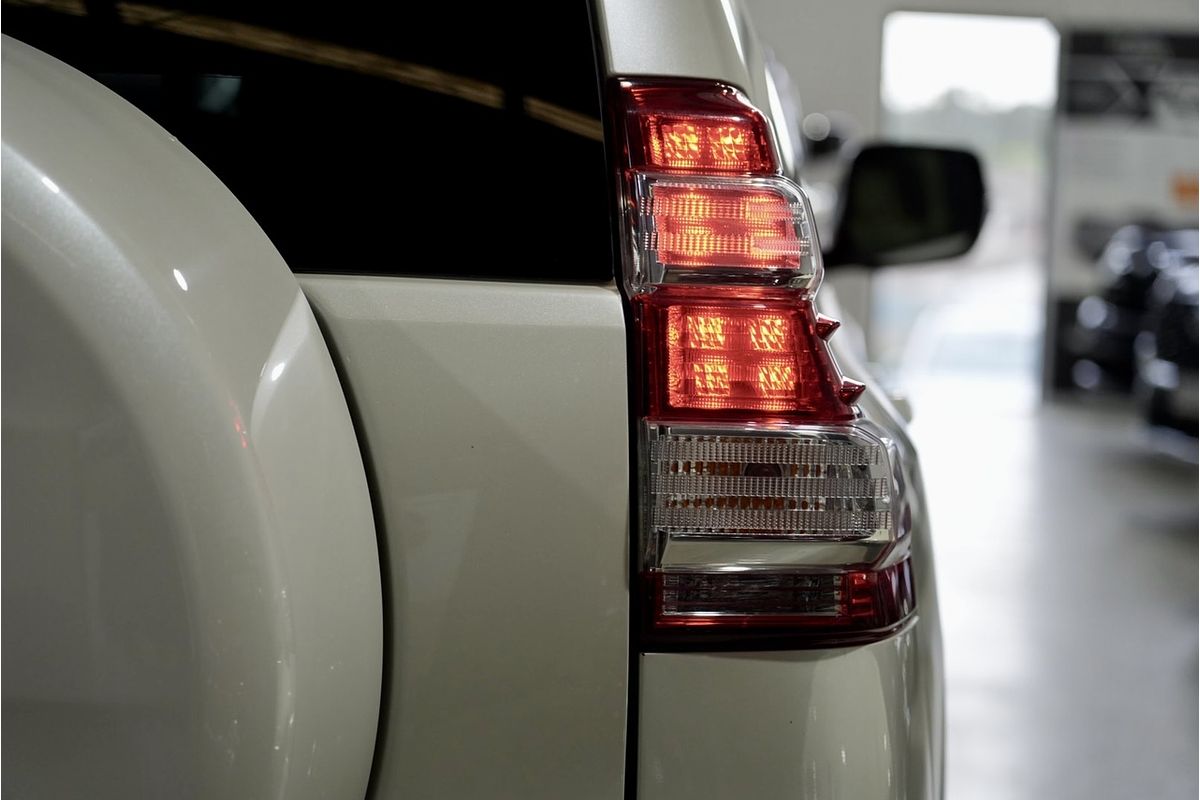 2015 Toyota Landcruiser Prado VX GDJ150R