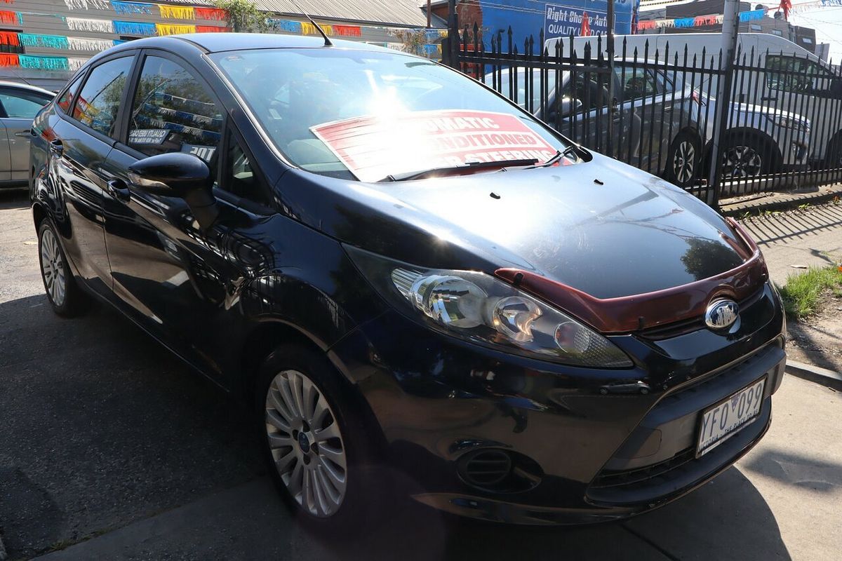 2010 Ford Fiesta LX WT